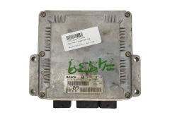 Blok Ovladačů 9644606180 0281010779 EDC15C2 PSA Bosch 3631