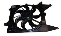 Ventilátor Chladiče Nový originál 214814342R Dacia