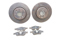 Brzdový Kotouč Předek Kompletní 280mm 402068053R  410A12582R Dacia Lodgy