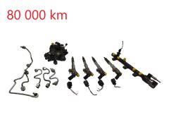 Čerpadlo paliva a trysky 167001930R 166009567R 2.3dCi Master 80000km