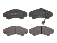 Brzdové Destičky Předek Nový originál Jumper Boxer Ducato II 425245