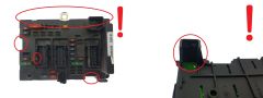 Blok Ovladačů BSM B3 9650664080 PSA Delphi 1770