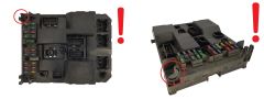 Blok Ovladačů BSI J03-00 9651196880 9651197580 PSA Valeo 1449