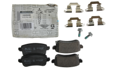 Brzdové Destičky Zadek Nový originál 440606659R Renault