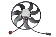 Ventilátor Chladiče 1K0959455EA 99590579501 VW Audi Skoda Vika