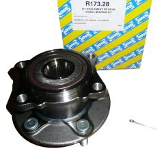 Ložisko Kola Kompletní Pro Citroen Peugeot R173.28 1606291880 SNR