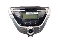 Rádio Cd Mp3 BT Hyundai Elantra XM 96170-3X161RA5 1191