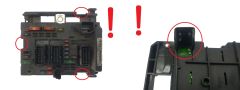 Blok Ovladačů BSM B3 9650664080 PSA Delphi 1838