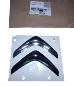 Logo Automobilky Zadek Originál 1607984680 Citroen