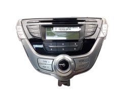 Rádio Cd Mp3 BT Hyundai Elantra XM 96170-3X161RA5 1467