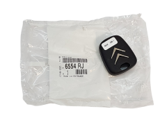 Klíčové Pouzdro Nový originál vyžaduje kódování Citroen C2 C3 6554RJ