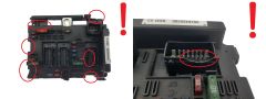 Blok Ovladačů BSM B3 9646405280 PSA Delphi 2085