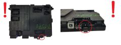 Blok Ovladačů BSI CN2 9650624480 16165201 PSA Valeo 2158