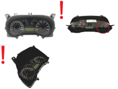 Otáčkoměr Fiat Grande Punto 51718552 53579