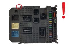 Blok Ovladačů BSI 2004 P10-00 9664156780 PSA Valeo 1744