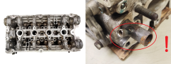 Hlava Válce Hyundai KIA S2-2.0L/2.4L 2.0 16V G4JP Hlava Válce Hyundai KIA S2-2.0L/2.4L 2.0 16V G4JP