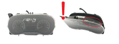 Tachometr Qubo Bipper Nemo 1369834080 PSA Fiat 56300 Tachometr Qubo Bipper Nemo 1369834080 PSA Fiat 56300