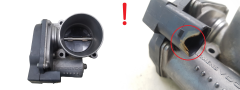Škrticí Klapka VWAG 03C133062C A2C53030936 1.4 TSI