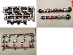 Hlava Válce VWAG 03P103373 03P103286 1.2 TDI CFW 4