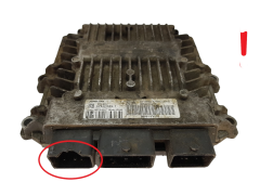Blok Ovladačů 9662276280 89661-YV010 5WS40168G-T PSA Siemens 14734