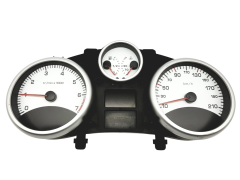 Otáčkoměr Peugeot 206+ 9666637180 29719