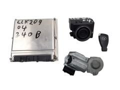Starter Pack Mercedes CLK 209 A1121535179 2095450908 A2034621130 2.6 V6