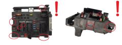 Blok Ovladačů BSM B3 9650664080 PSA Delphi 2707