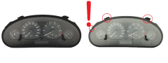 Tachometr BMW 3 E46 6211 6911306 58889