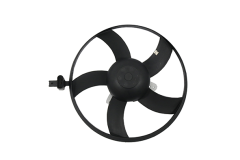 Ventilátor Chladiče 6Q0959455AF 99590015501 VW Seat Skoda Vika