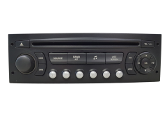 Rádio Cd Mp3 Citroen Peugeot 9666959577 96669595XT 7649145392