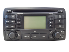 Rádio Cd Ford 1M5T-18K931-AF 7612300500 TravrlPilot