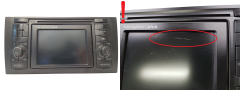 Navigace Radio Audi A6 C5 4B0035192E 7612001397 Navigation Plus