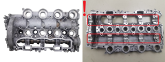 Kryt Ventilů 9644994680 1.6 HDI 16v TDCi PSA Ford Volvo Mazda 3