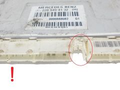 Blok Ovladačů 2205454132 00008886B2 Mercedes Temic