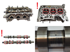 Hlava Válce Renault 1642R-5 110417920R 0.9 TCE H4B S55