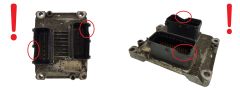 Blok Ovladačů 00468019640 0261206980 ME73H4F001 Fiat Bosch 2971