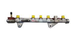 Vstřikovací Lišta - Rampa Se Vstřiky 0445214127 8200600206-A 1.9 DCI Bosch 