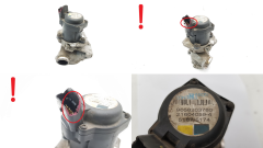 Ventil Egr 9658203780 21604059-4 1618N8 1.4 HDI PSA Ford 