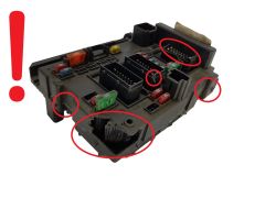 Blok Ovladačů BSM B2 9650664180 PSA Delphi 1212