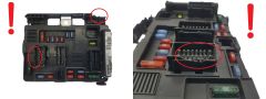 Blok Ovladačů BSM B3 9643498880 S118470003G PSA Siemens 2096