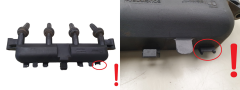 Zapalovací Cívka 597074 5970A9 9628158580 1.1 1.4 Citroen Peugeot 206 89