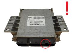 Blok Ovladačů PSA 9646570280 IAW48P2.7H 9645989480 Magneti Marelli 14491