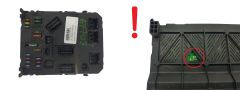 Blok Ovladačů BSI E02-00 S118085220C 9652474780 PSA Siemens 1806