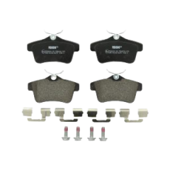 Brzdové Destičky Zadek Originál Citroen Peugeot 508 C5 1636411280