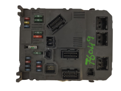 Blok Ovladačů BSI E02-00 S118085210D 9645747480 PSA Siemens 1632