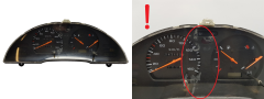 Tachometr Nissan Vanette 248109C500 19633201 2220