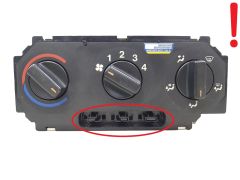 Panel Větrání Opel Astra G 24463629 52496555 Delphi 1012