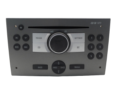 Rádio Cd Mp3 Opel Astra H Zafira B 13154304 7643103310 1146
