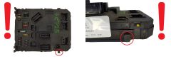 Blok Ovladačů BSI F02-00 9650585780 S118085200I PSA Siemens 1297