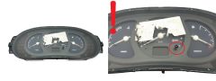 Tachometr Renault Kangoo 1 7700313173 K6 54345